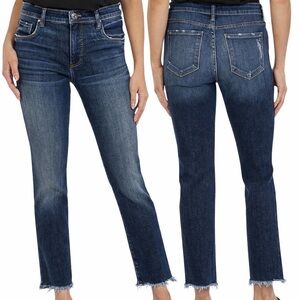 KUT from the Kloth Reese Ankle Straight Leg Jeans Size 2